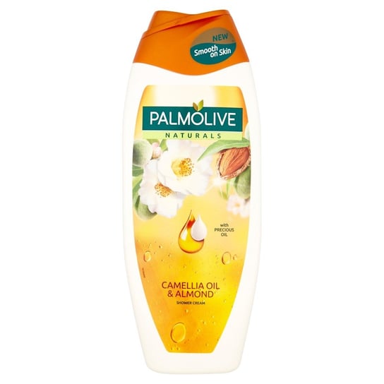 Palmolive, Naturals, kremowy żel pod prysznic Camellia Oil & Almond, 500 ml Palmolive