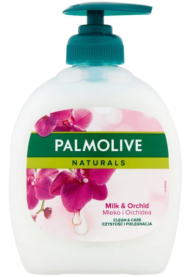 Palmolive, Naturals, mydło w płynie z dozownikiem Czarna Orchidea, 300 ml Palmolive