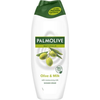 Palmolive Naturals Olive&Milk Kremowy żel pod prysznic 500ml Palmolive