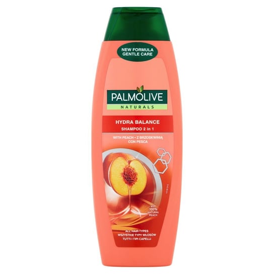 PALMOLIVE Naturals Szampon do wszystkich rodzajów włosów Hydra Balance 2w1, 350 ml Palmolive