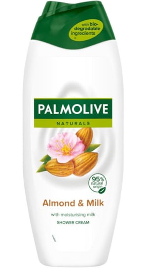 Palmolive, Naturals, żel kremowy pod prysznic almond & milk, 500 ml Palmolive