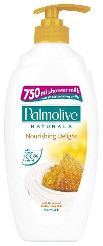 Palmolive, Naturals, żel pod prysznic z dozownikiem Mleko i Miód, 750 ml Palmolive