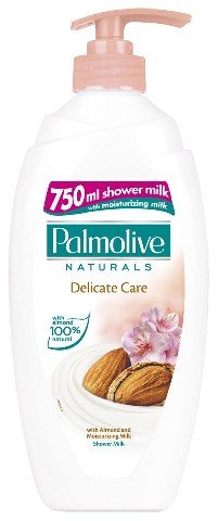 Palmolive, Naturals, żel pod prysznic z dozownikiem z Mleczkiem Migdałowym, 750 ml Palmolive