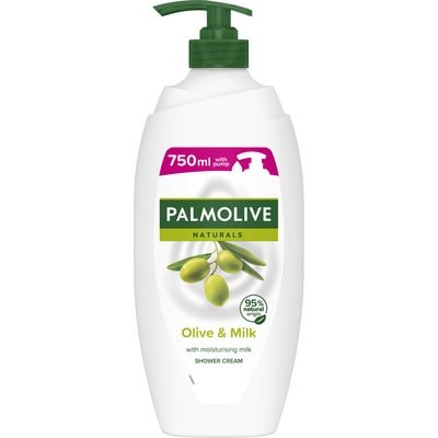 Palmolive, Naturals, żel pod prysznic z Mleczkiem Oliwkowym, 750 ml Palmolive