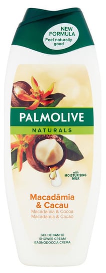 Palmolive, Naturals, żel pod prysznic z olejem Macadamia i Kakao, 500 ml Palmolive