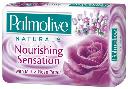 Palmolive, Nourishing Sensation, mydło w kostce Mleko i Róża, 90 g Palmolive