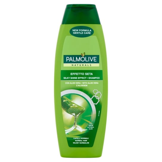 Palmolive Silky Shine Effect Szampon do włosów z aloesem 350ml Palmolive