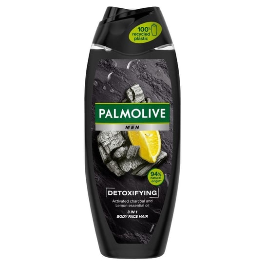 Palmolive Żel pod prysznic Men 3w1 Detoxifying 500ml Palmolive