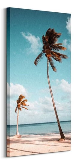 Palmy na plaży - obraz na płótnie Nice Wall