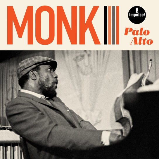 Palo Alto, płyta winylowa Monk Thelonious