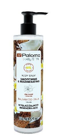 Paloma, Body Spa, balsam do ciała wygładzająco-regenerujący, 250 ml Paloma