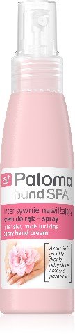 Paloma, Hand Spa, intensywnie nawilżający krem do rąk w spray'u, 125 ml Paloma