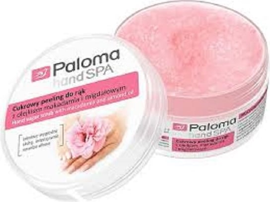Paloma, Hand Spa, peeling do rąk cukrowy, 125 ml Paloma