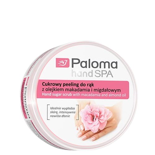 Paloma, Hand Spa, peeling do rąk cukrowy, 125 ml Paloma