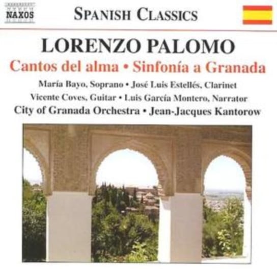 Palomo: Cantos Del Alma / Sinfonia A Granada Bayo Maria