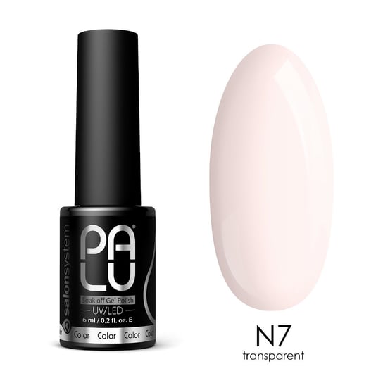 Palu, Cosmetics, Paris, Lakier Hybrydowy, N7, 6 ml PALU COSMETICS