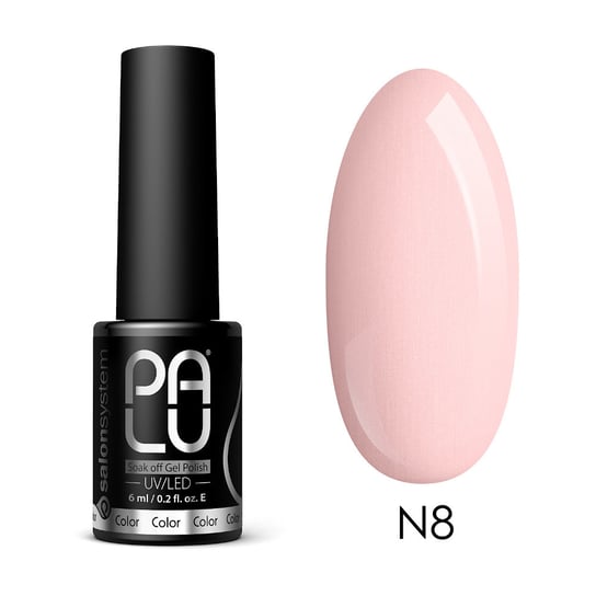 Palu, Cosmetics, Paris, Lakier Hybrydowy, N8, 6 ml Palu