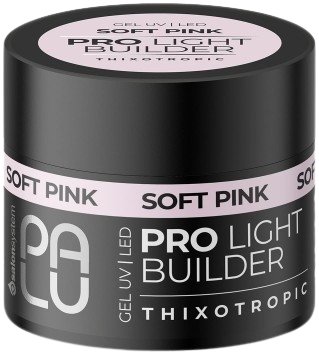 Palu, Żel Budujący, Builder Soft Pink, 45g PALU COSMETICS