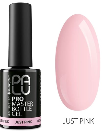 PALU, Żel w Butelce do Paznokci PRO MASTER Bottle Gel - Just Pink, 11g Palu