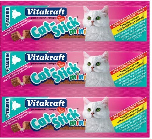 Paluszki dla kota VITAKRAFT Cat Stick Mini, 18 g Vitakraft