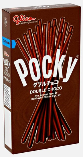 Paluszki Pocky Double Choco 39g - Glico Glico