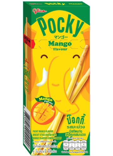 Paluszki Pocky Mango Mini 25g - Glico Glico
