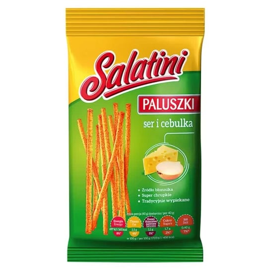 Paluszki serowo-cebulowe Salatini 40g SALATINI