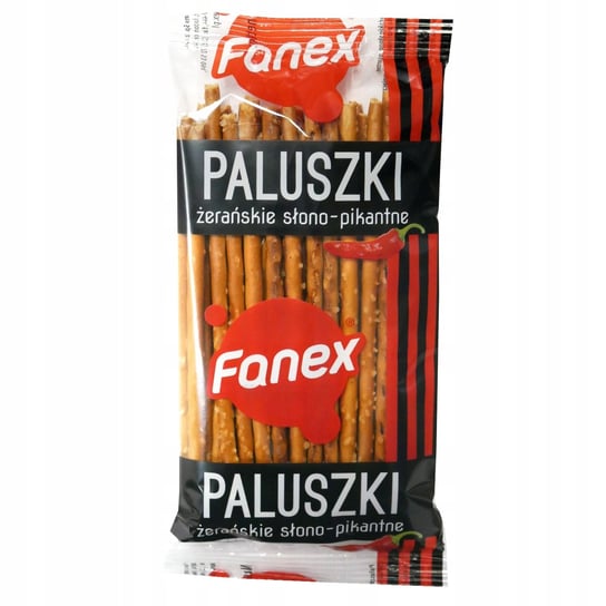 Paluszki Słono - Pikantne Paluszki Żerańskie Fanex 100G Fanex