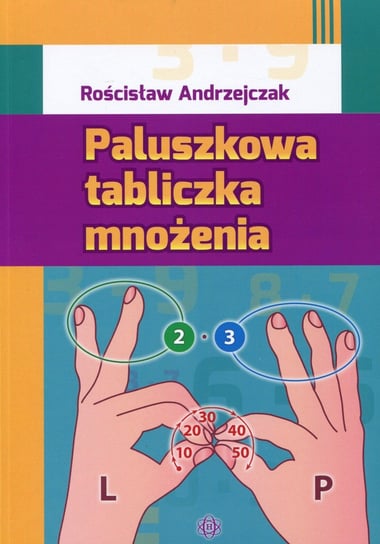 Paluszkowa tabliczka mnożenia Andrzejczak Rościsław