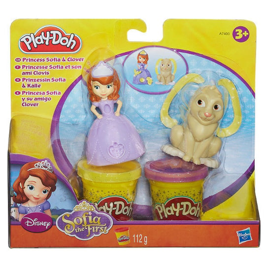 Paly-Doh, zestaw Jej Wysokość Zosia Play-Doh