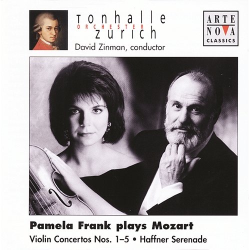 Pamela Frank Plays Mozart Pamela Frank
