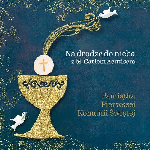 Pamiątka Pierwszej Komunii Świętej Kędzierska-Zaporowska Magdalena