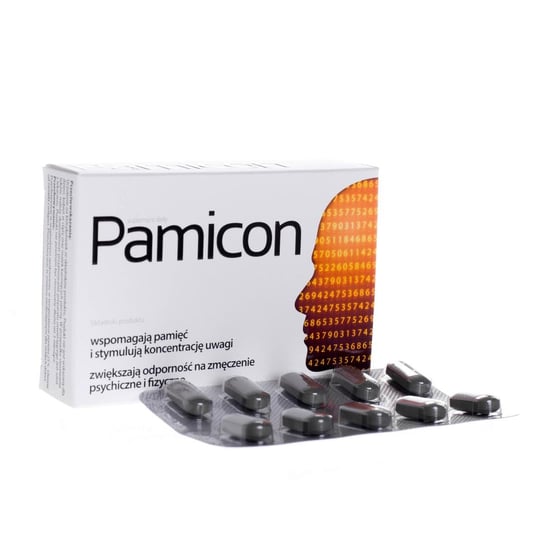 Pamicon, suplement diety, 30 tabletek Aflofarm