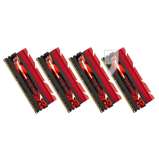 Pamięć DDR 3 G.SKILL TRIDENTX, 4x8 GB, 2400 MHz, 10 CL G.Skill