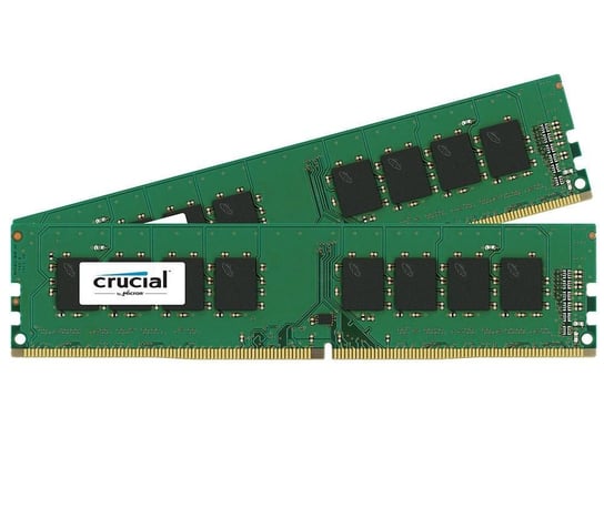 Pamięć DDR 4 CRUCIAL, 2x8 GB, 2400 MHz, 17 CL Crucial