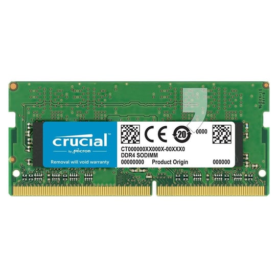 Pamięć DDR 4 CRUCIAL CT16G4SFD8266, 16 GB, 2666 MHz, 19 CL Crucial