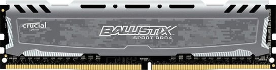 Pamięć DDR 4 CRUCIAL Sport LT, 8 GB, 2666 MHz, 16 CL Crucial