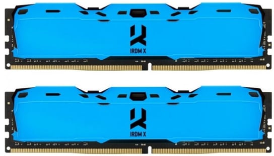 Pamięć DDR4 16GB (2x8GB) DIMM 3200MHz CL16 IRDM X by GOODRAM Blue IR-XB3200D464L16SA/16GDC GoodRam
