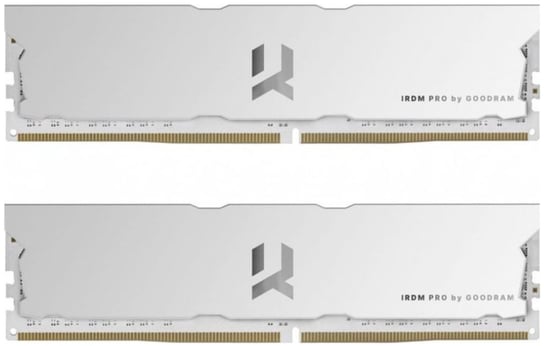 Pamięć DDR4 16GB (2x8GB) DIMM 3600MHz CL17 IRDM PRO by GOODRAM Hollow White IRP-W3600D4V64L17S/16GDC GoodRam