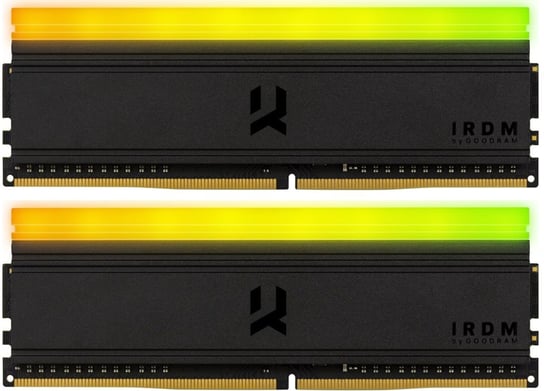 Pamięć DDR4 16GB (2x8GB) DIMM 3600MHz CL18 IRDM PRO by GOODRAM RGB IRG-36D4L18S/16GDC GoodRam