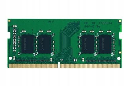 Pamięć DDR4 16GB SODIMM 3200MHz CL22 GOODRAM GR3200S464L22/16G GoodRam