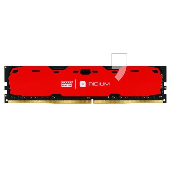 Pamięć DDR4 8GB DIMM 2400MHz CL15 IRDM by GOODRAM Red IR-R2400D464L15S/8G GoodRam
