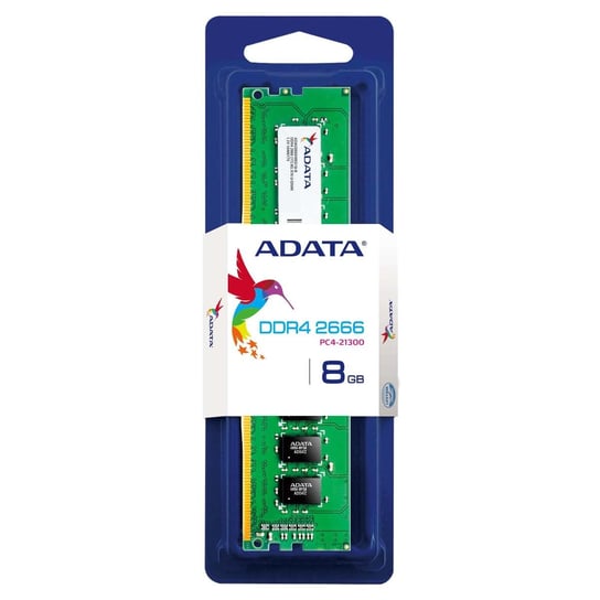 Pamięć DDR4 ADATA Single Tray, 8 GB, 2666 MHz, 19 CL ADATA