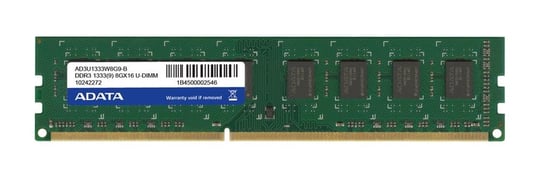 Pamięć DIMM DDR3 ADATA Premier Single Tray, 8 GB, 1600 MHz, 11 CL Adata