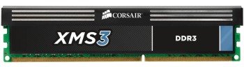 Pamięć DIMM DDR3 CORSAIR XMS3 CMX4GX3M1A1600C9, 4 GB, 1600 MHz, CL9 Corsair
