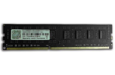Pamięć DIMM DDR3 G.SKILL F3-1600C11S-8GNT, 8 GB, 1600 MHz, CL11 G.Skill
