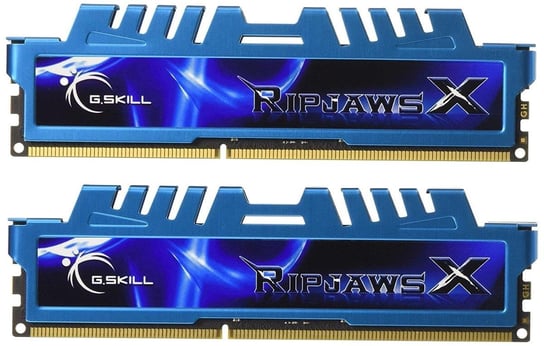 Pamięć DIMM DDR3 G.SKILL RipjawsX F3-1600C9D-16GXM, 16 GB, 1600 MHz, 9 CL G.SKILL