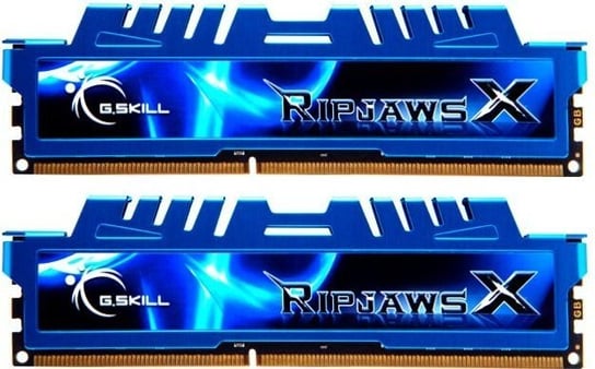 Pamięć DIMM DDR3 G.SKILL RipjawsX F3-17000CL9D-8GBXM, 8 GB, 2133 MHz, 9 CL G.SKILL