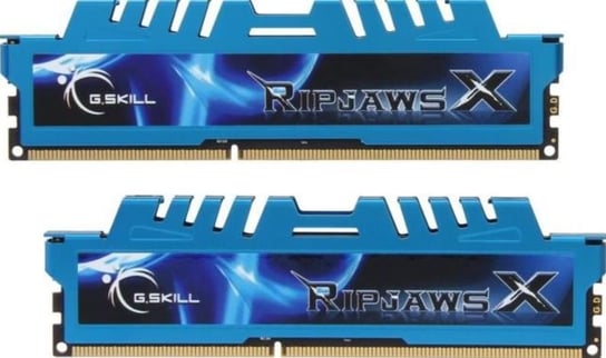 Pamięć DIMM DDR3 G.SKILL RipjawsX F3-2400C11D-16GXM, 16 GB, 2400 MHz, CL11 G.SKILL