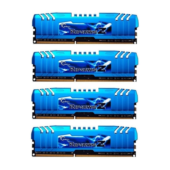 Pamięć DIMM DDR3 G.SKILL RipjawsX X79, 32 GB, 1600 MHz, 9 CL G.SKILL